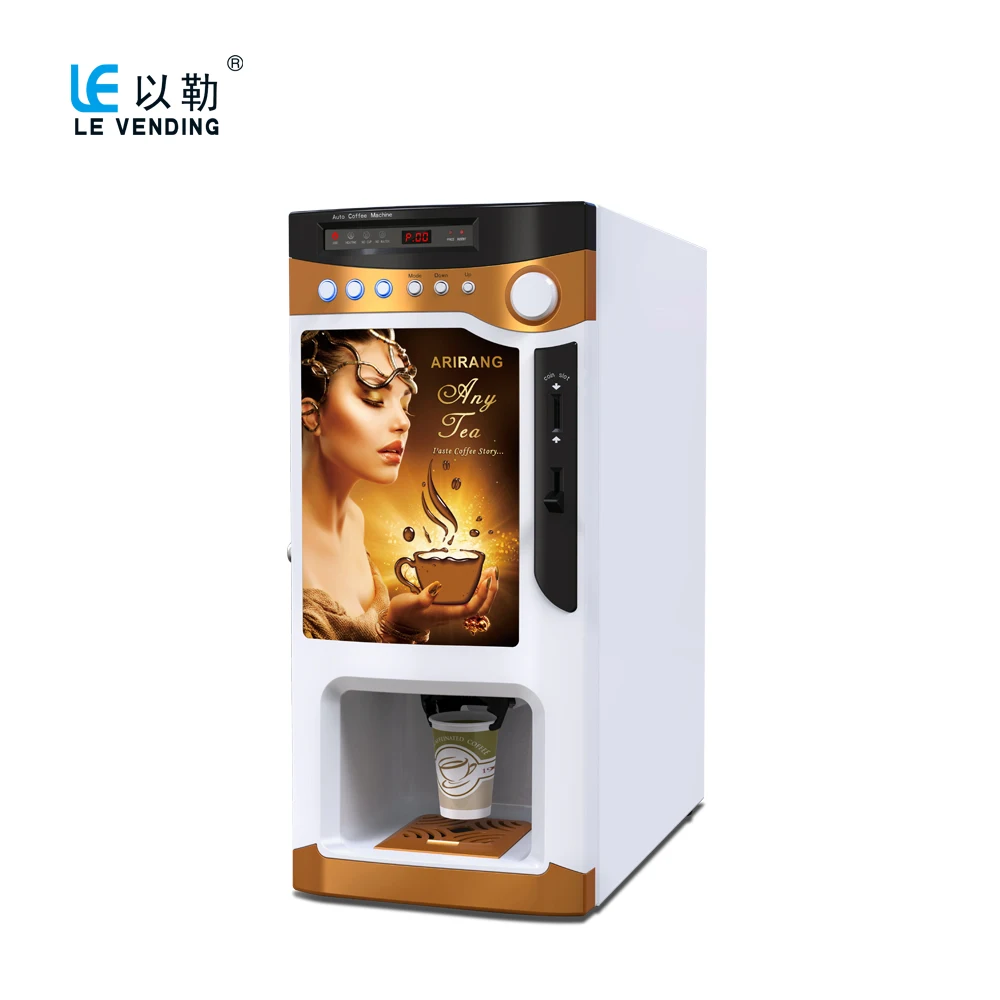 Máquina Expendedora De Café,Té,Pequeña,Le303v - Buy Café Instantáneo Té Máquina  Expendedora De Café Té Máquina Expendedora Product on Alibaba.com