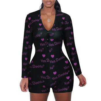 Wholesale Sexy Women Adult Onesie girls seamless Sleepwear Romper Bodysuit onesies for women 2021