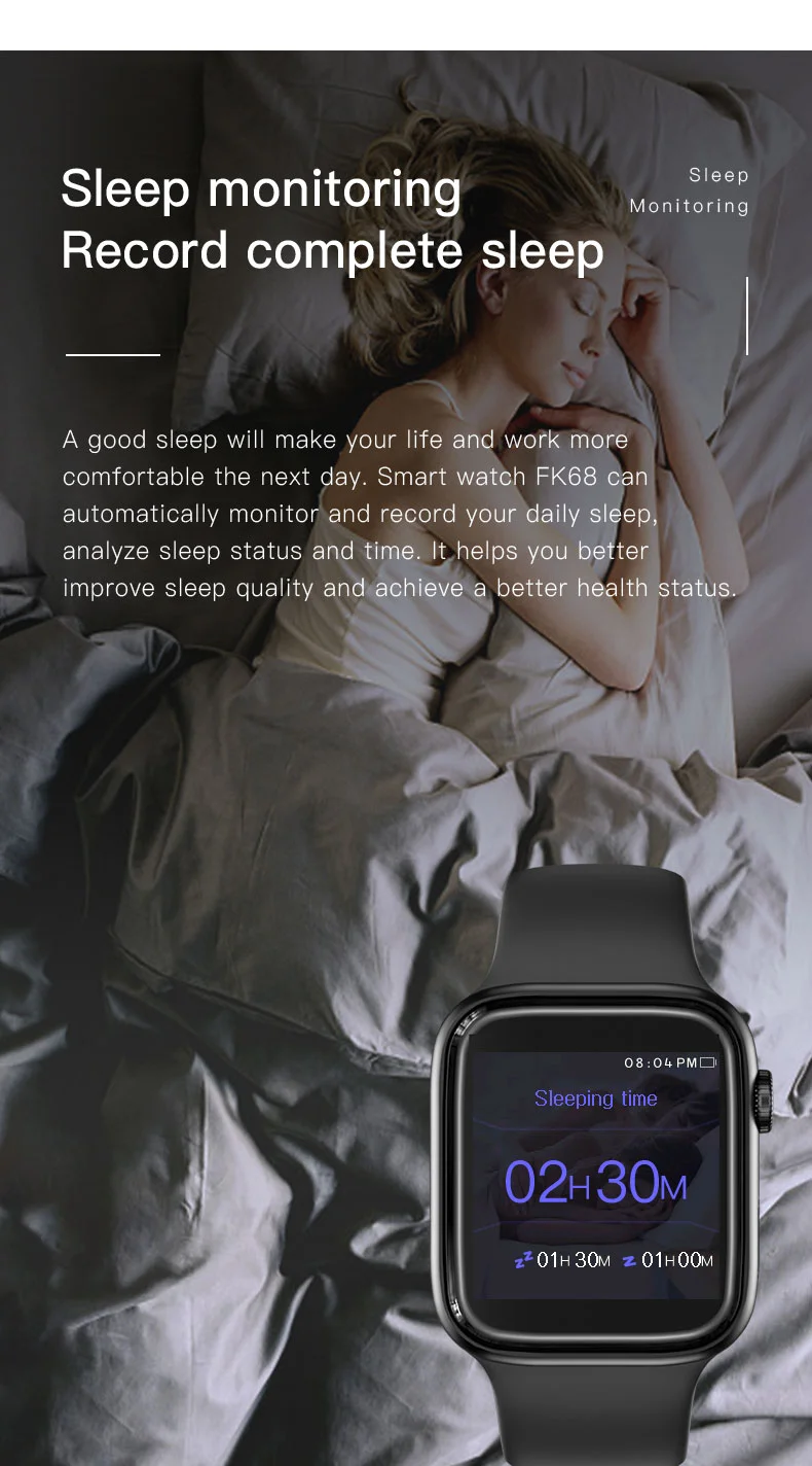 Reloj Inteligente Fk68 Para Hombre Y Mujer,Smartwatch Deportivo Con  Gps,Trayectoria Precisa,Pantalla De 1,54 Pulgadas,Y Responder A Hacer  Llamadas,Música,Nuevo - Buy Reloj Inteligente Fk68,Fk68 Reloj Inteligente,Smartwatch  Fk68 Product on Alibaba.com
