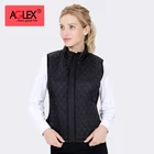 Graphene Far Infrared Warm Vest Ma'am. Wearing Warm Clothes In Winter