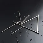 Bit Hex Type Bit 200MM*H6 Hex Bit 1/4 Inch S2 Steel Hexagonal Screwdriver Bit For Socket Head Screw Bolt Tools