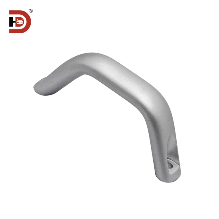 Aluminum Alloy Solid Handle HHDF HHDFA HHDFL Cabinet Door Toolbox Mechanical Equipment Door Handle factory