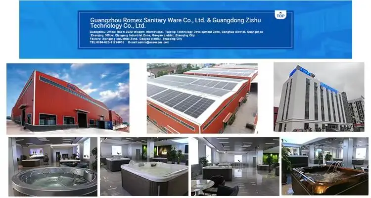 Acrylic Hot Tub Whirlpool Spa Tub with 30 Jets and Balboa BP601G1 + TP500 Control System for 5 People Family Outdoor