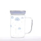 Coffee High Quality Tea Mug With Handle Small Fresh Print Milk Mug With Coffee Mug