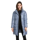 Coat Down Coat Customized Hooded Down Ladies Plus Size Women Winter Jacket Bubble Coat