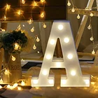 Led Custom Made Led Bulb Light 3D Marquee Wedding Decorate Letter