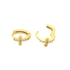 Gold Plated Earrings Earrings Individualized Women Diamond Gold Plated Finding Trending Earrings