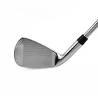 Irons Forged Iron Iron Gold Plating CNC Milling Golf Club Irons Forged Golf Iron Heads