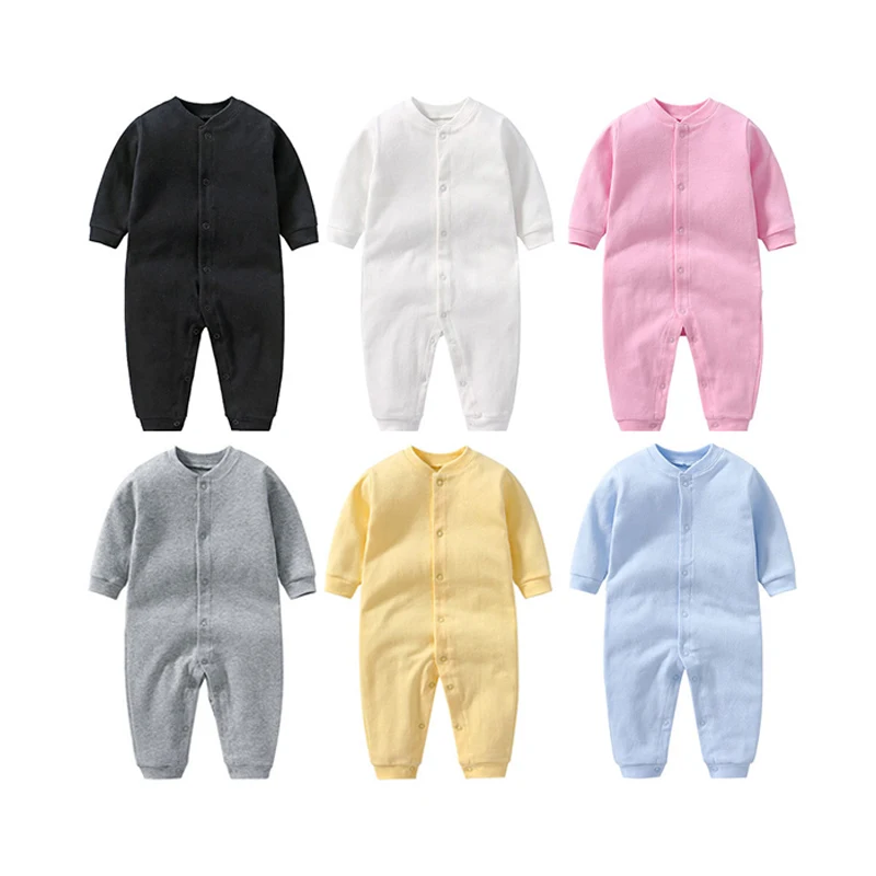 manufacturer Wholesale Baby Winter Jumpsuit Hot Sale Rompers Newborn Baby Warm Jumpsuit Romper Jumpsuit Baby Infant Clothing