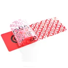 Security Security Labels Tamper Proof Security Seal Tamper Evident Label VOID OPEN Stickers