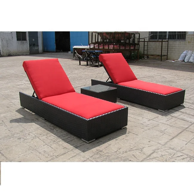 large sunlounger cushions