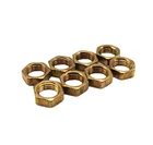 Nuts Hexagonal Nuts Hex Hexagon Press Jam Thin Nuts