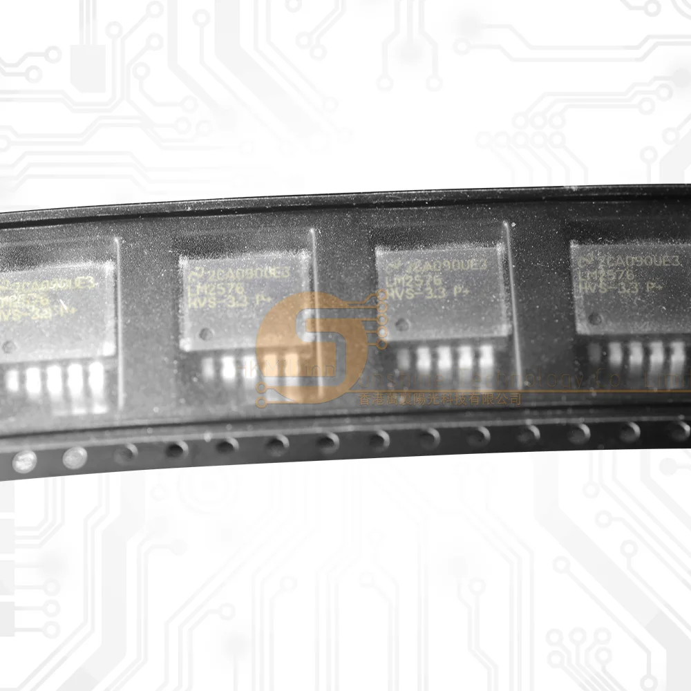 product step down switching regulator lm2576hvsx 33 lm2576hvs to 263 6 for power supply and industrial applications-1