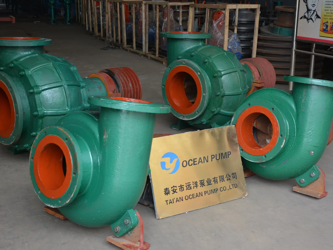 4 inch dredge pump