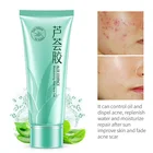 Gel Face Gel Wholesale Cosmetic Natural Moisturizing Remove Acne Sun Repair 100 Pure Aloe Vera Gel For Face Clean