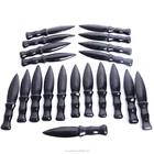Obsidian Knife Obsidian Knife GOT Dragonglass Black Obsidian Knife For Sale