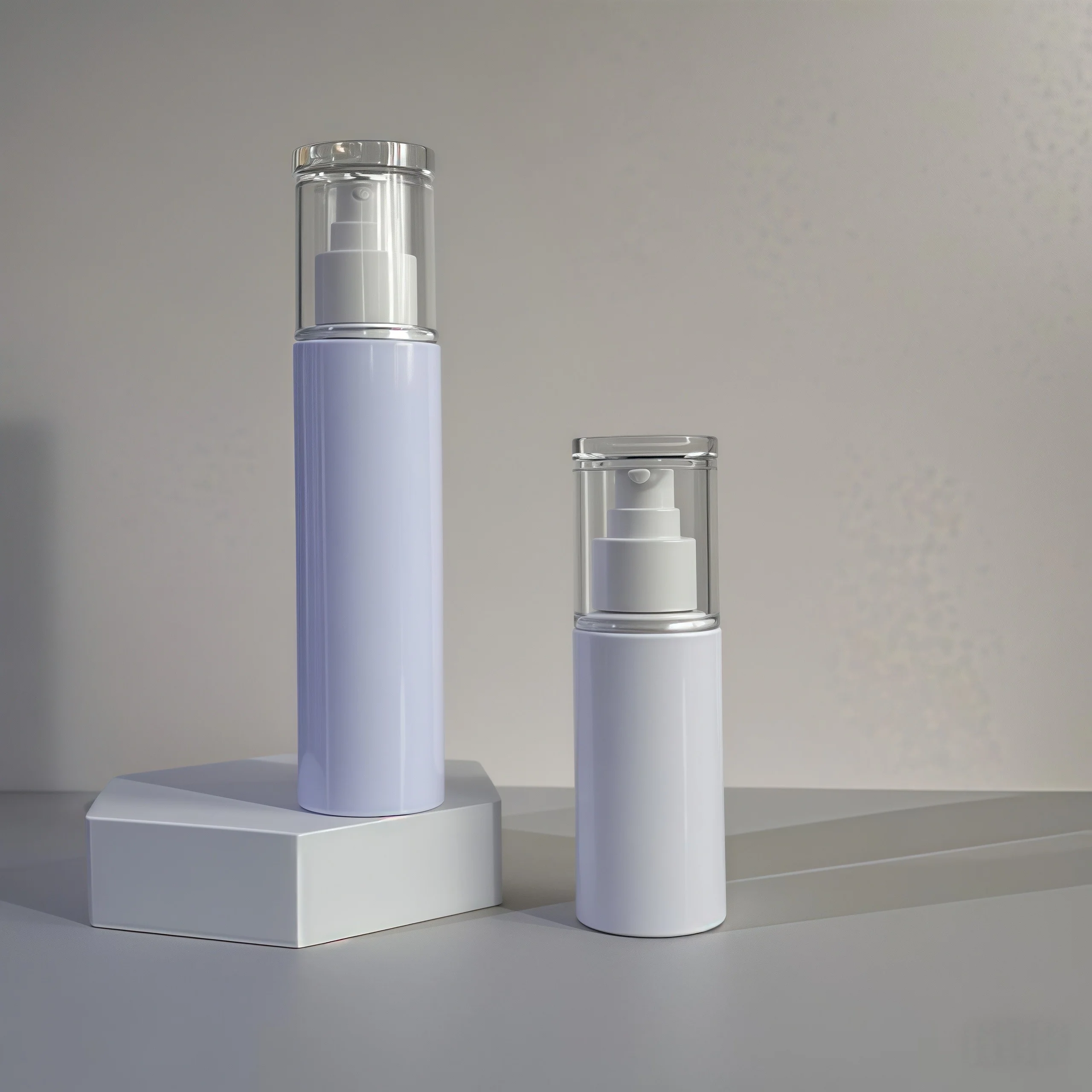 Multicapacity PET Plastic Spray Bottle with Versatile Packaging Solution and Custom Color for Cosmetic Use