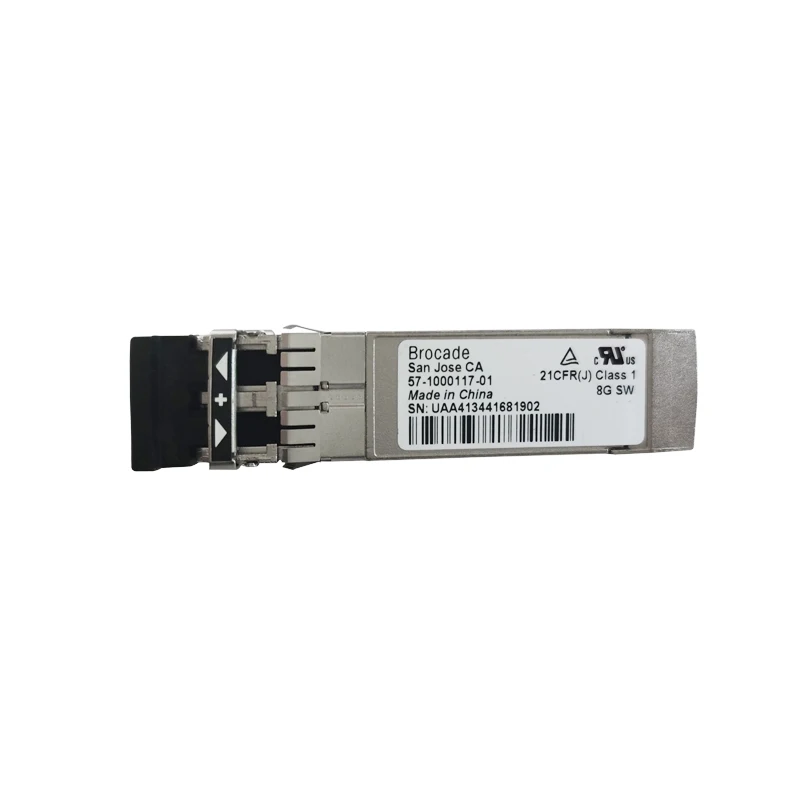 Brocade 57-1000117-01 8G SFP Optical Module 850nm 550m Multimode LC Connector