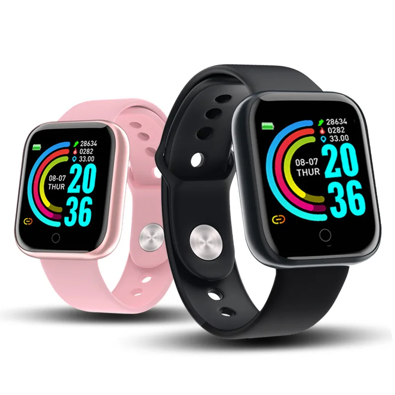 smart bracelet watch blood pressure heart rate monitoring fitness tracker