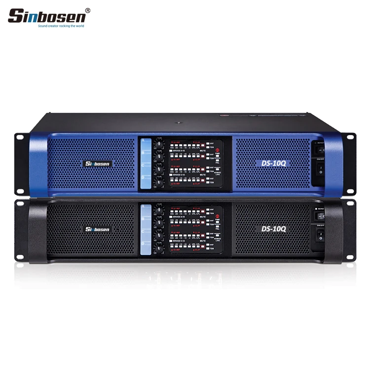 Ds-10q Stereo Audio Power Amplifier 