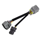 Car Car Engine OBD1 To10 Pin OBD2 Customized Jumper Harness Wiring