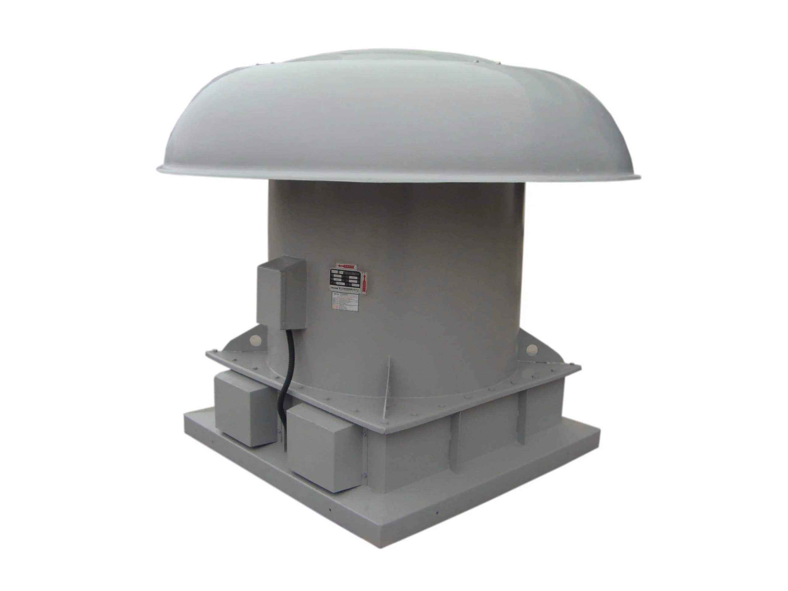 Smoke Exhaust Roof Fan, HTF-III-D, Axial, 380V/400V - detail 2
