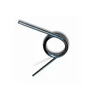 Spring Led Light Led Spring Black Oxide Metal V Torsion Spring Clip Toy Car Tiny Torsion Spring For Toy Led Light