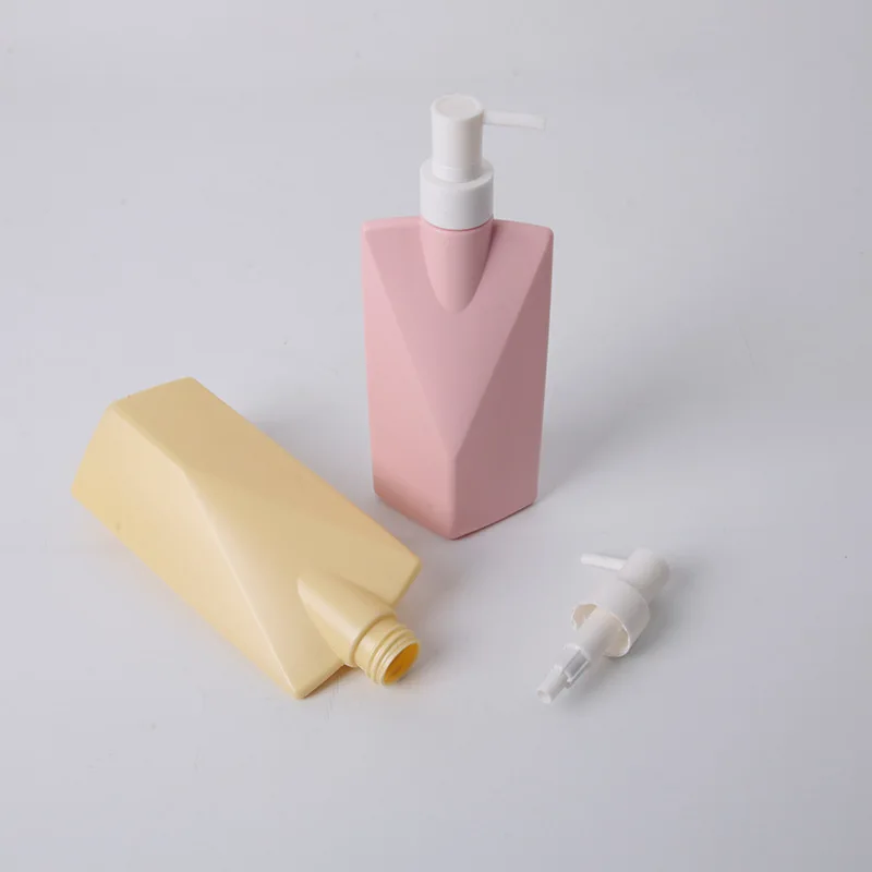 product 350ml hot sale empty lotion bottle plastic shampoo bottle body wash dispenser bottle-27