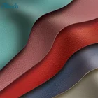 Leather Fabric Hot Sale Lychee Pattern Pvc Leather Artificial Leather Fabric For Car Seat