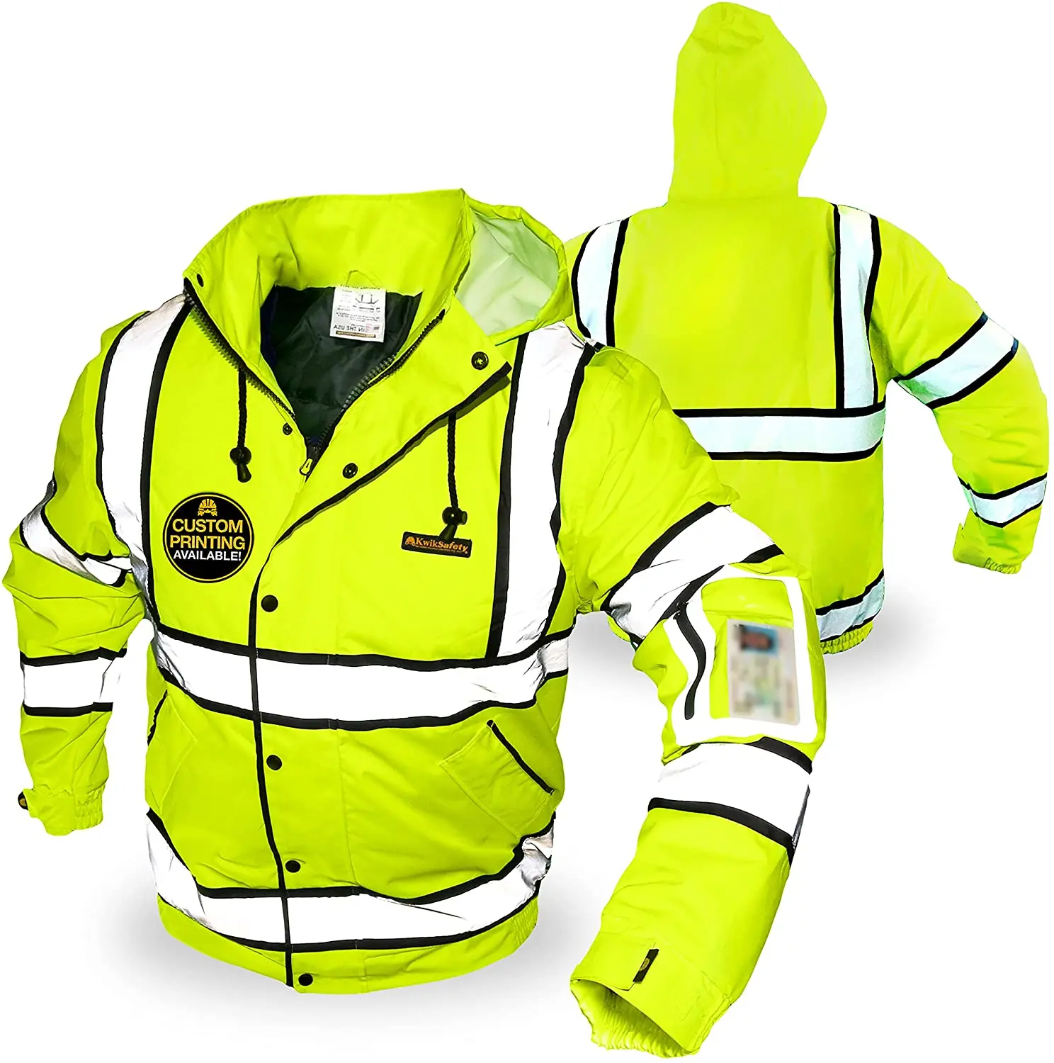 personalized safety jacket