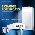 WEKOME WK 2021 New High End Digital Display 50000mah Fast Charging Small Power Bank