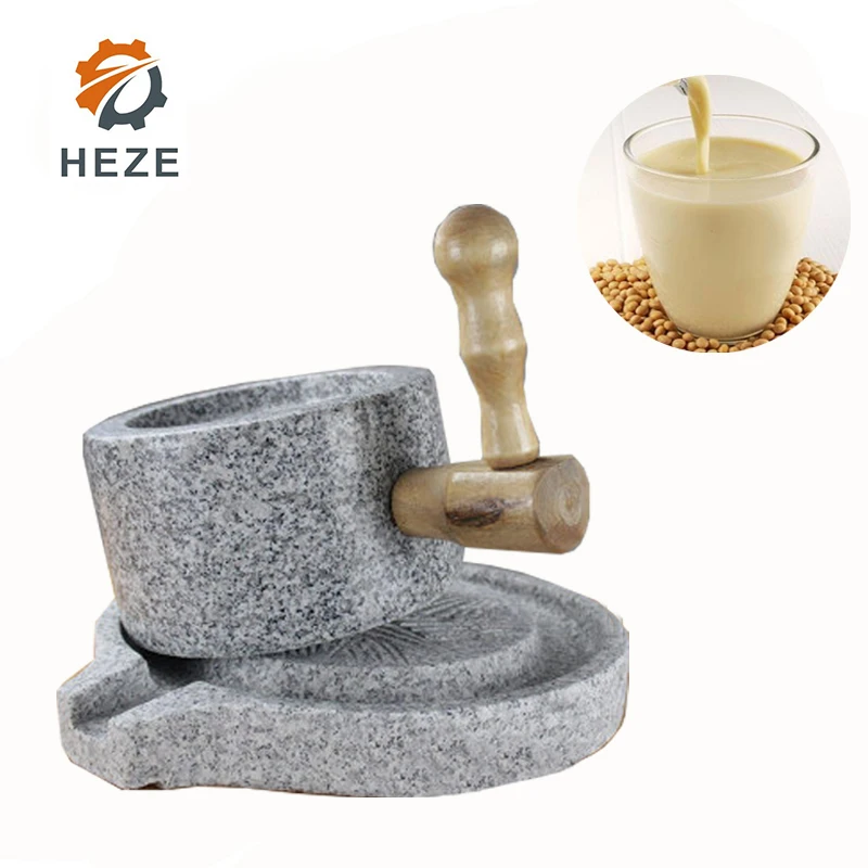 manual stone grain grinder