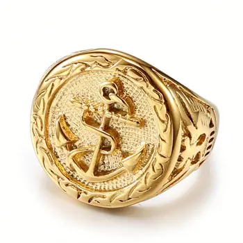 Custom Made Attractive Casting Europe Metal Rings gem Ring