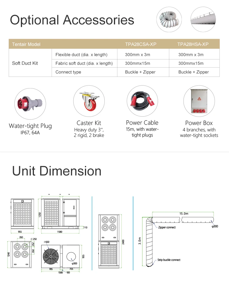 Air Handling Unit, 10HP, 5000m³, Chiller - detail 20