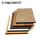 Phenolic Board Hpl Phenolic Panel High Pressure Phenolic Compact Board Exterior Hpl Wall Panel