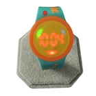 Watches Autumn 2021 Promotion Marquee LED Movement Silicone Sport Watches Unisex Kids Gifts