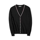 China Cardigan China Supply Hot Sale Men's Cardigan Knitted Sportswear Sweater Supplier
