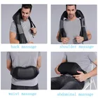 High Quality Gray Portable Heated Electric Intelligent Shiatsu Smart Shoulder Neck Massager