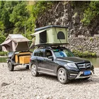 Tent Hot Sell Luxury Canvas Automatic Pop Up Car Roof Tent Truck Hard Shell Outdoor Car Rooftop Tent For Camping
