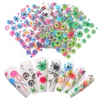 Nail European And American Style Nail Stickers Decals Flower Nail Stickers Nail Sticker