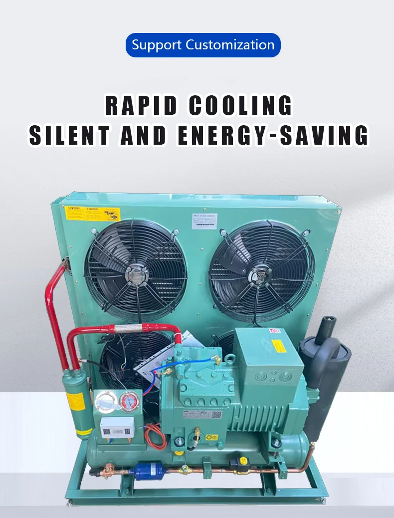 Condensing Unit, 380V, 40Hp - detail 2