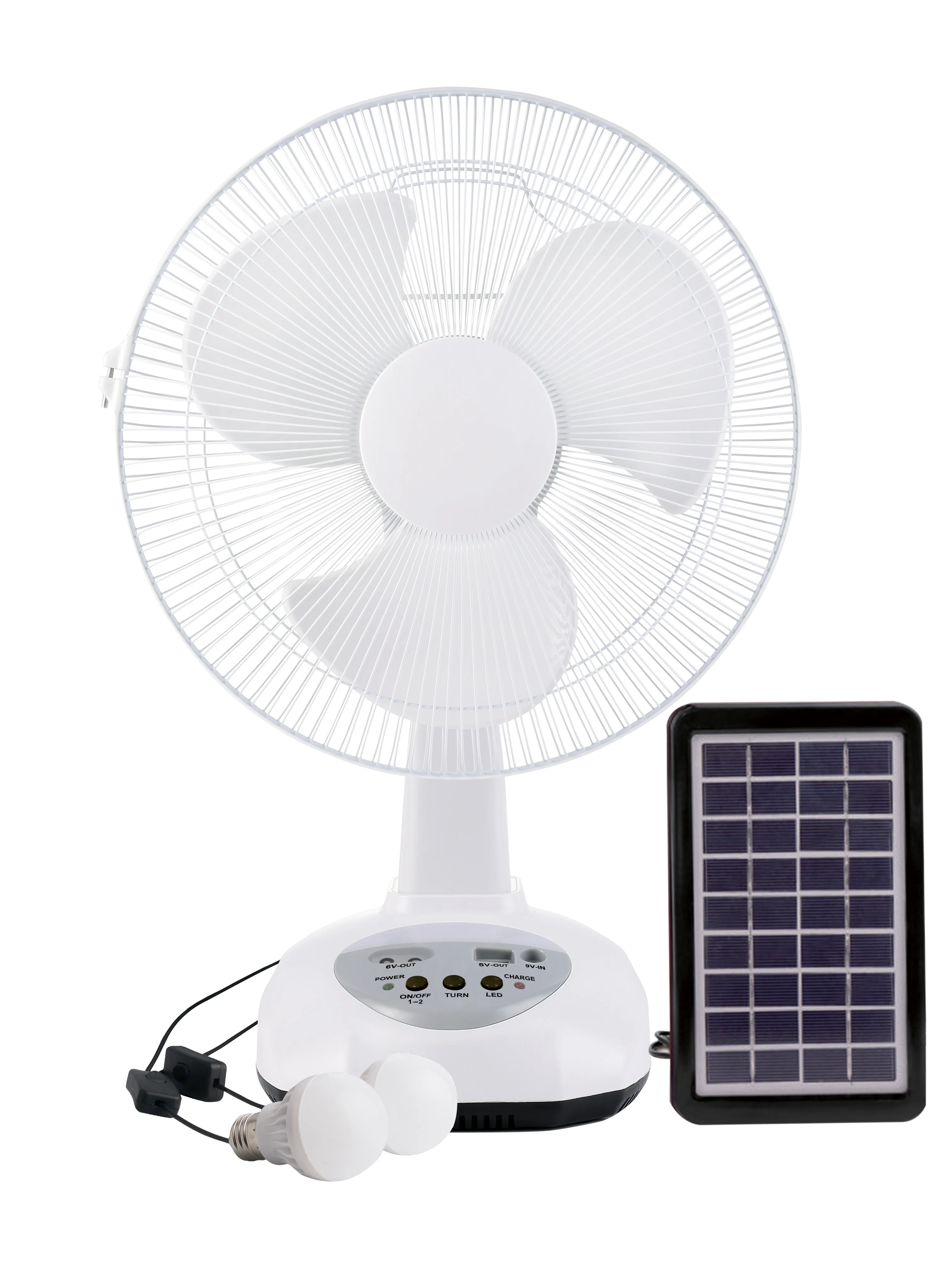 Table Fan, Battery, Emergency Fan - detail 2