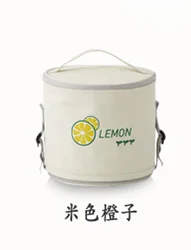 2023 hot sell new design wholesale telescoping portable thermal bag lunch bag food preservation bag