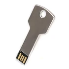 Drive 8gb Cheapest Metal Key Usb Flash Drive 1Gb 8Gb 16Gb 32Gb Pendrive 2.0 Usb Memory Stick For Business