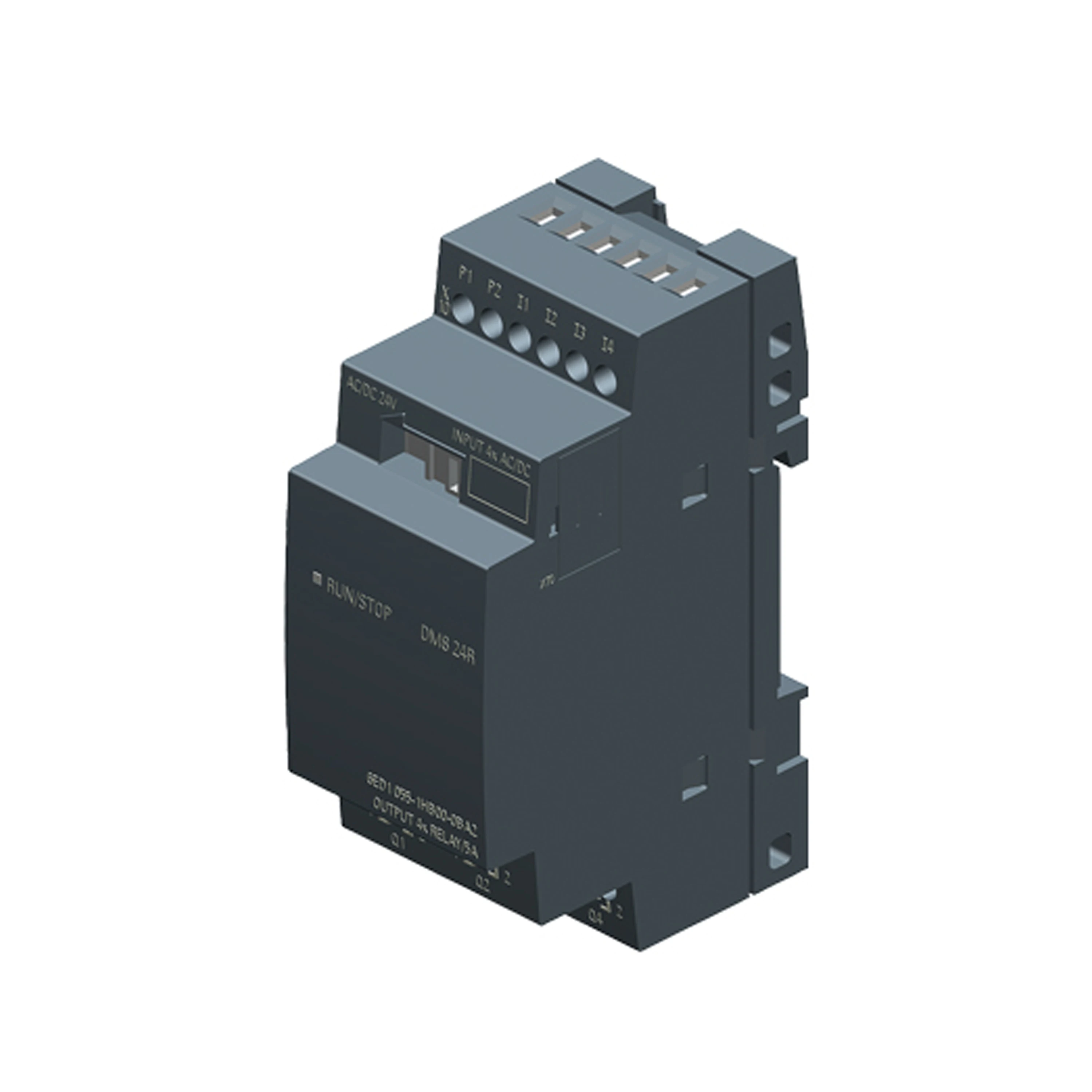 PLC Programmable Controller LOGO! DM8 24R for LOGO! 8 PLC Expansion Module 6ED1055-1HB00-0BA2 for Siemens