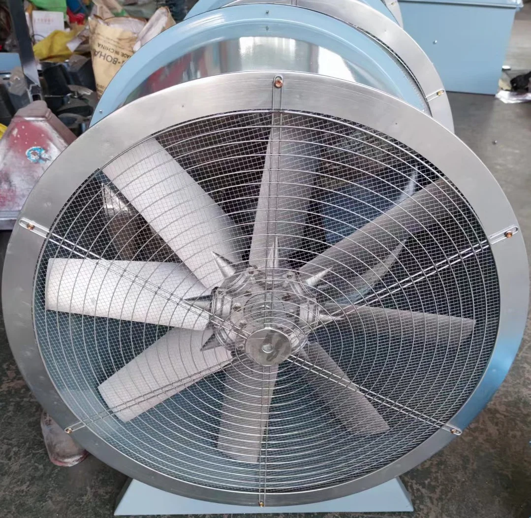 Axial Flow Fan, Stainless, Steel, Explosion-proof, Aluminum - detail 28
