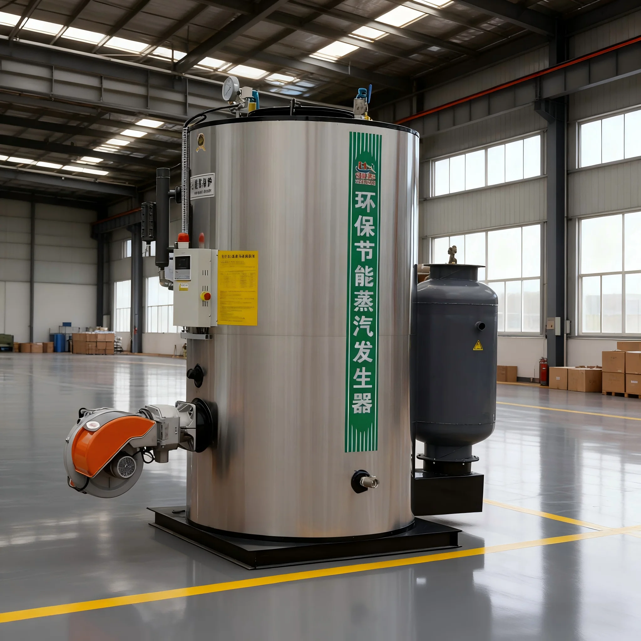 Steam Boiler, Steel, Carbon Steel - detail 4