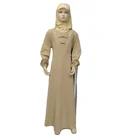 Student's School Clothing For Girls New Fashion Somalia Children Dress For Eid Somalia Sizes Girls Dress