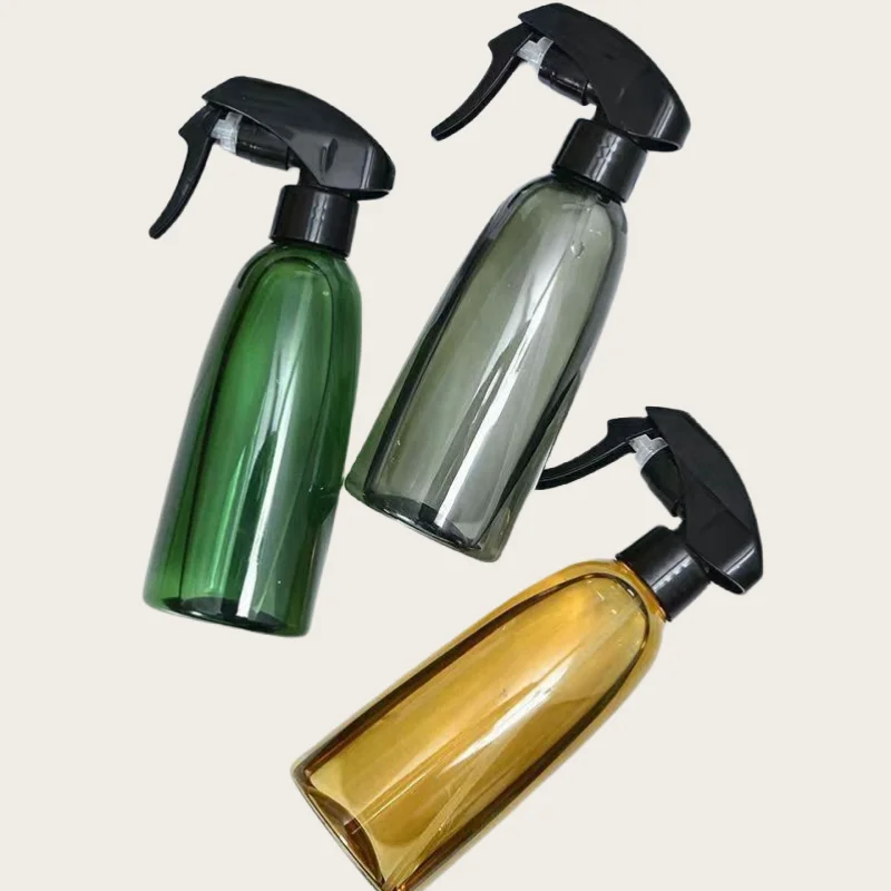 Hot Sale New Design Household Garden Sprayer 320ml Manual Convenient Plastic Reusable Spray Bottles Continuous Spray Bottle