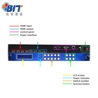 Matrix Bitvisus Hot Sale 4 Hdmi Input 4 Hdmi Output 4x4 Matrix 4k Hdmi Matrix